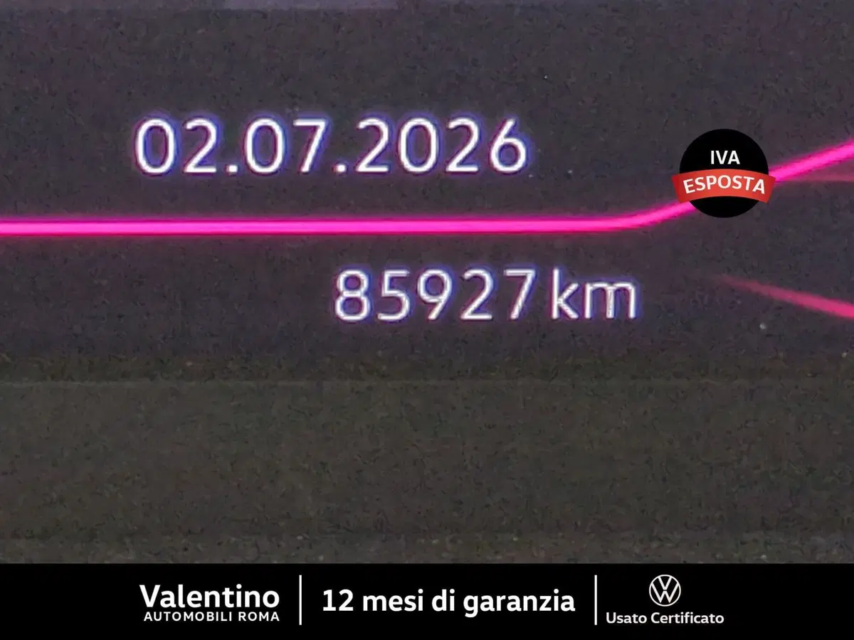 Volkswagen Tiguan usata a Roma (16)