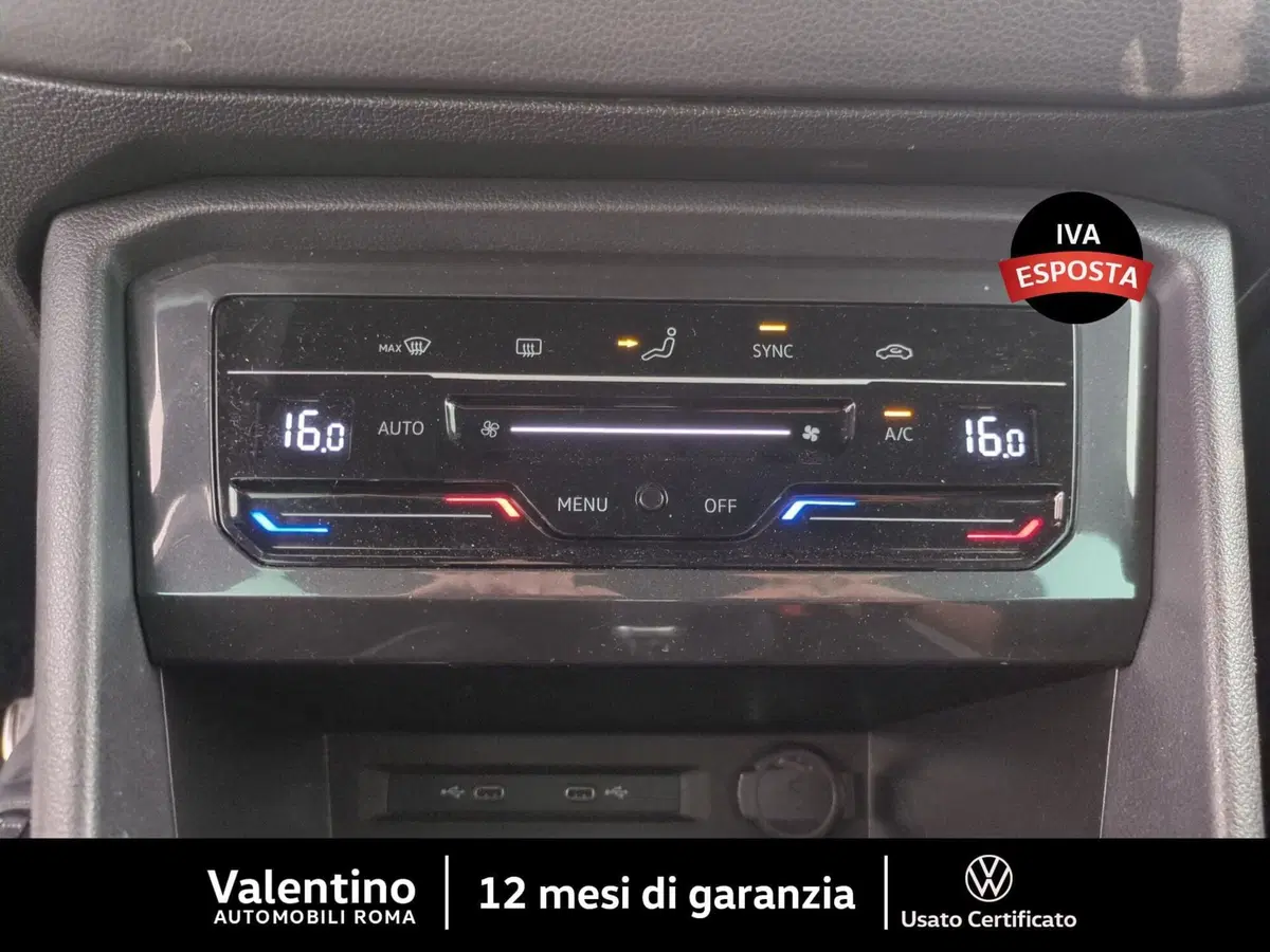 Volkswagen Tiguan usata a Roma (17)