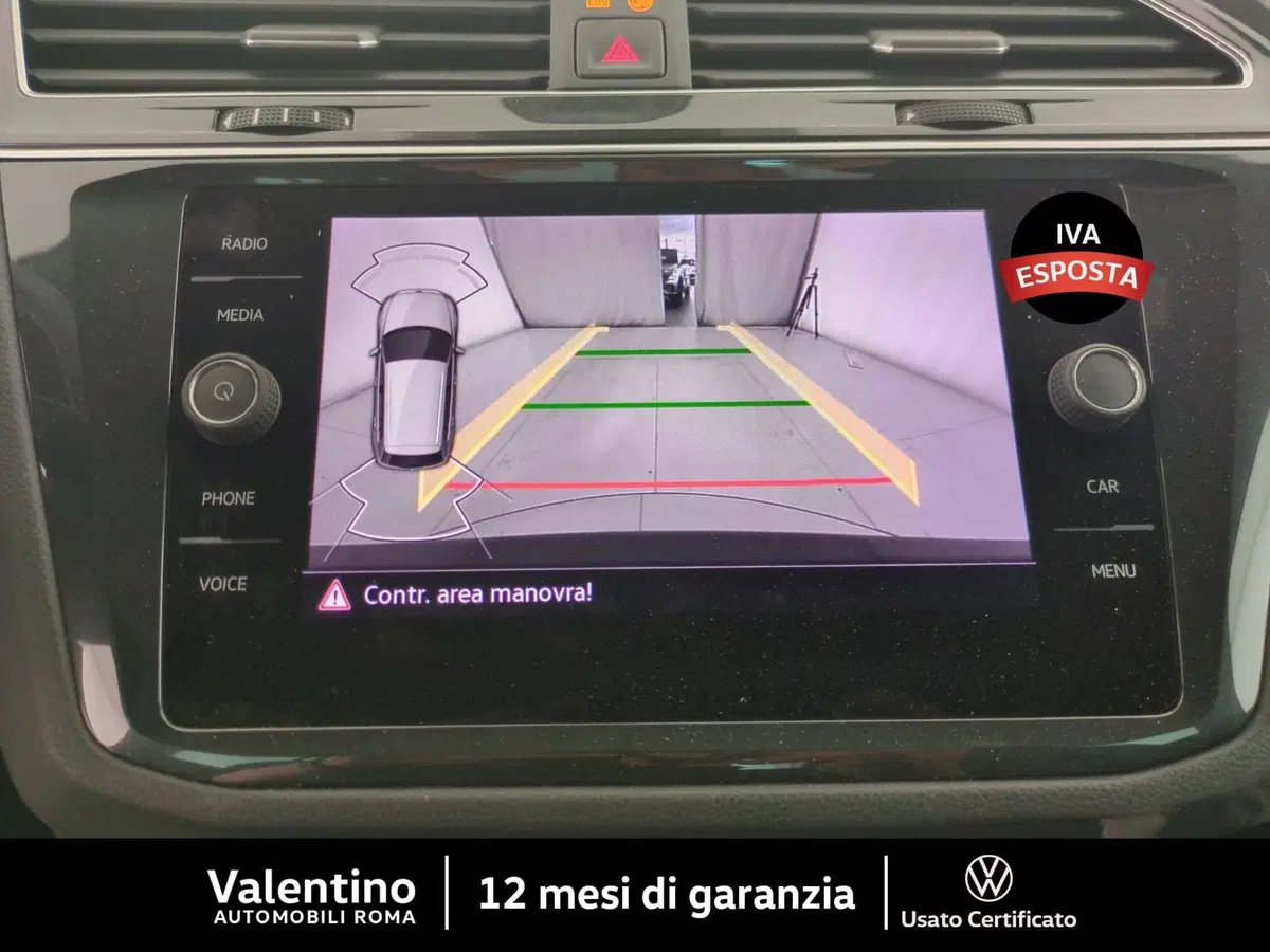 Volkswagen Tiguan usata a Roma (18)