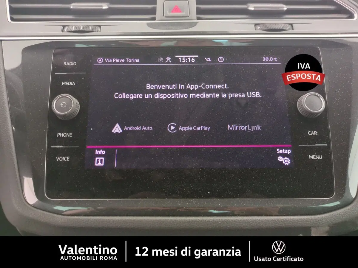 Volkswagen Tiguan usata a Roma (19)