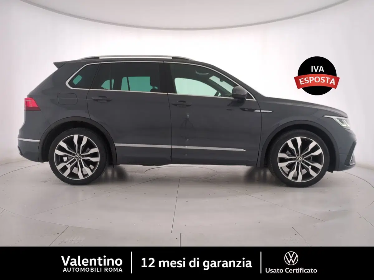 Volkswagen Tiguan usata a Roma (2)