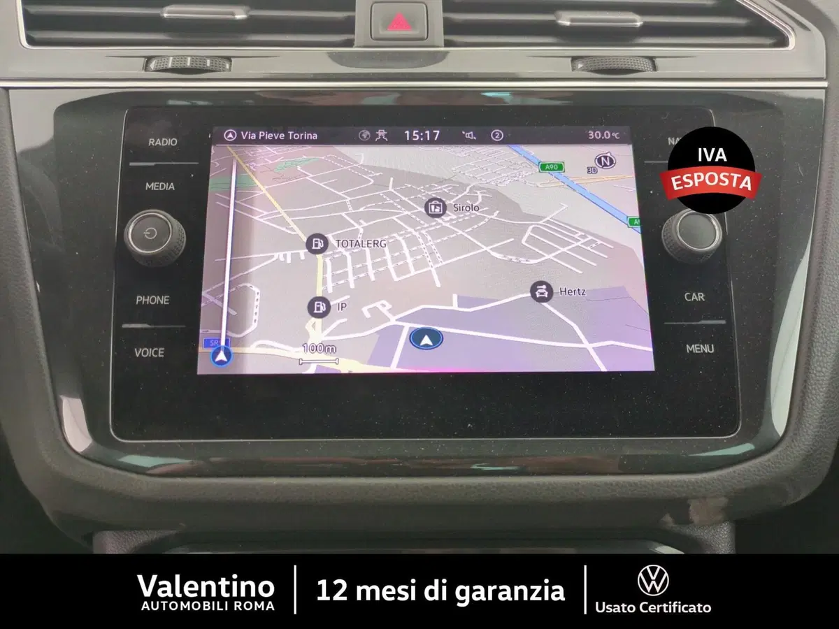 Volkswagen Tiguan usata a Roma (20)