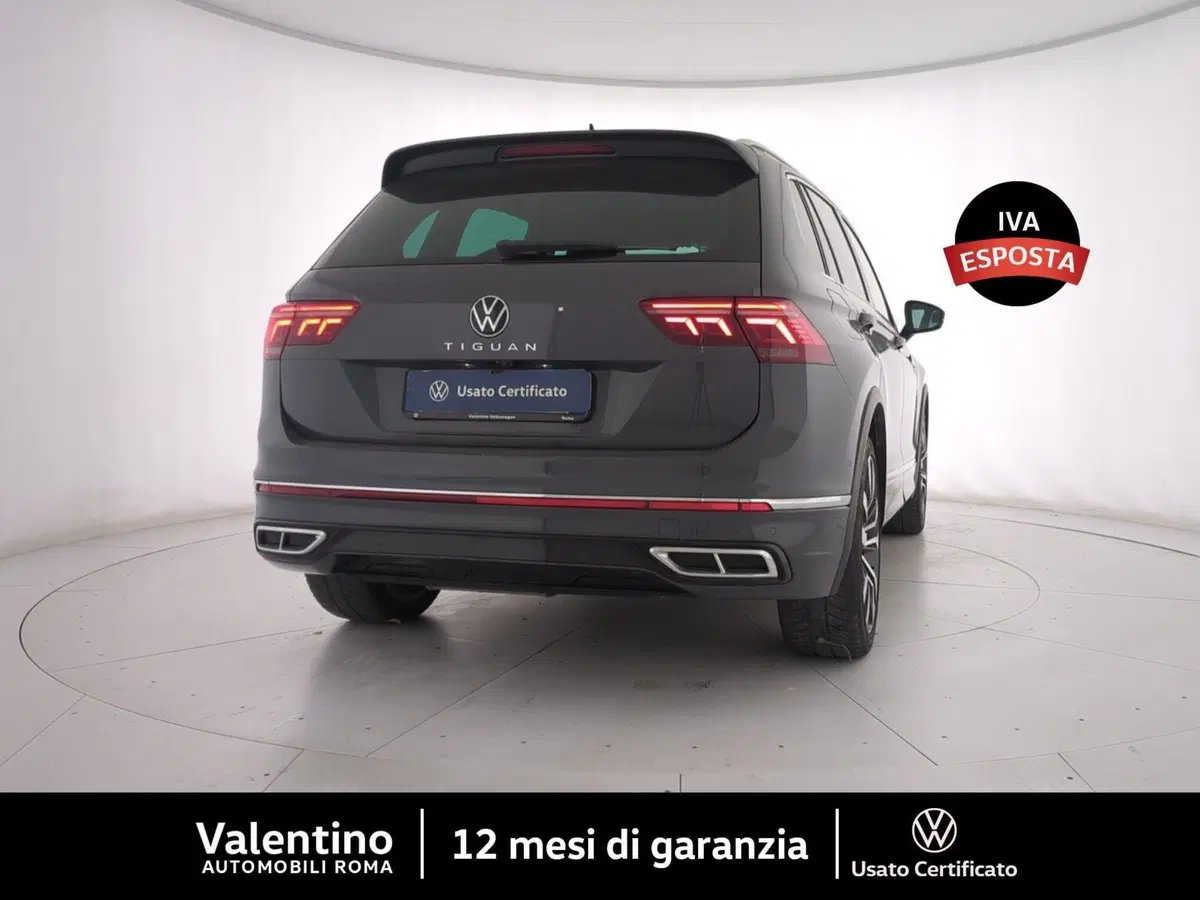 Volkswagen Tiguan usata a Roma (3)