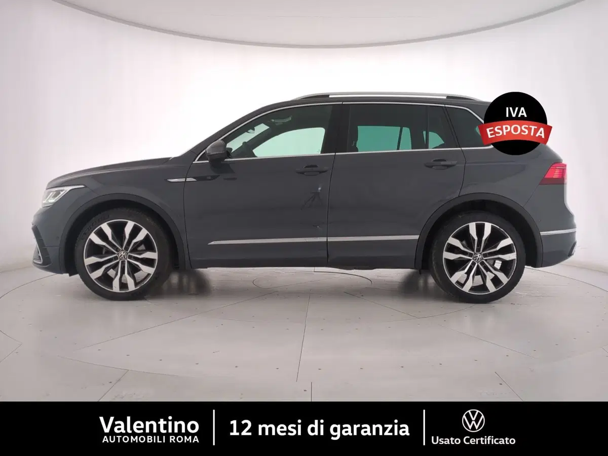 Volkswagen Tiguan usata a Roma (4)