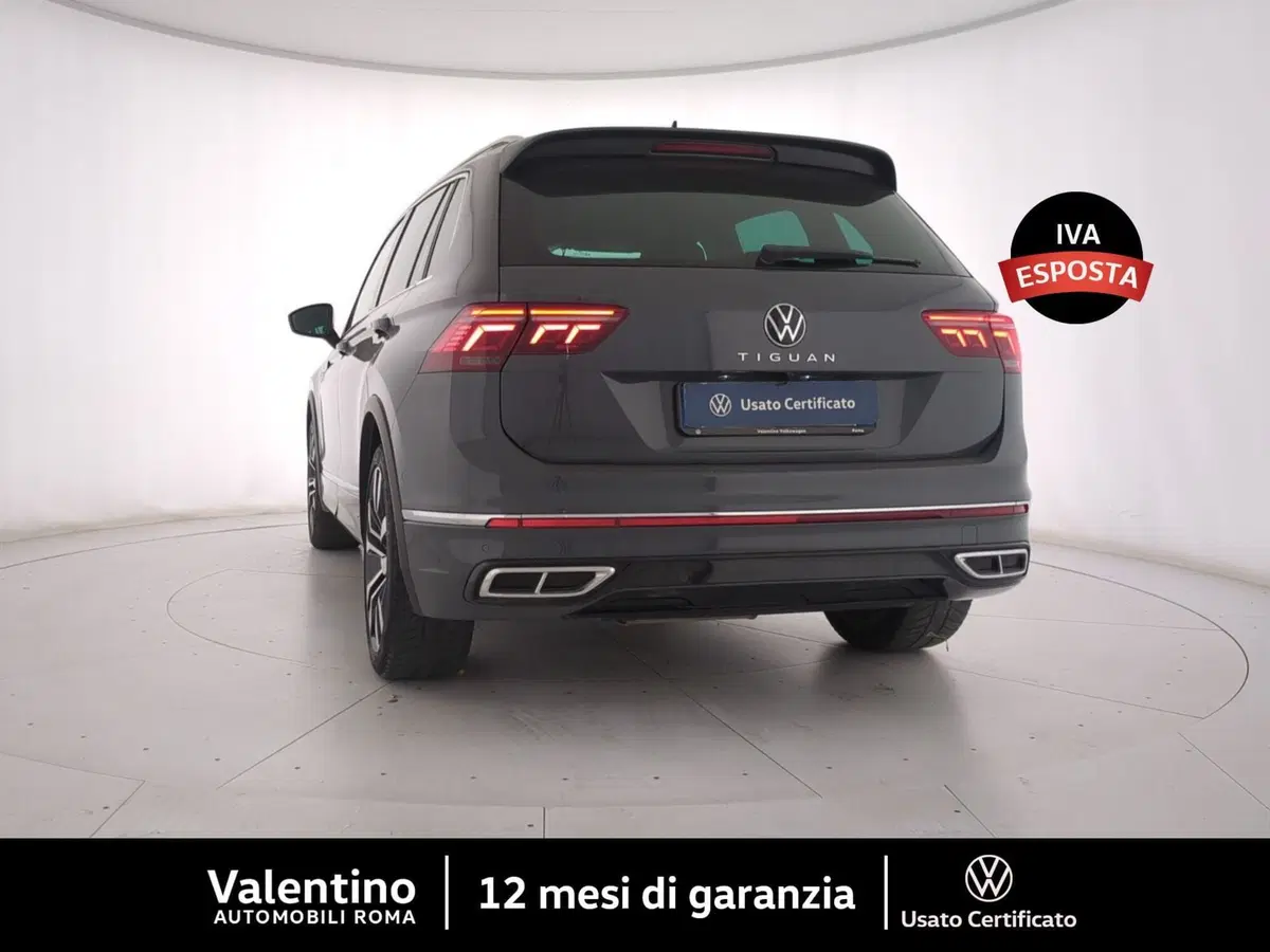 Volkswagen Tiguan usata a Roma (5)