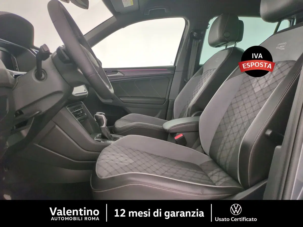 Volkswagen Tiguan usata a Roma (6)