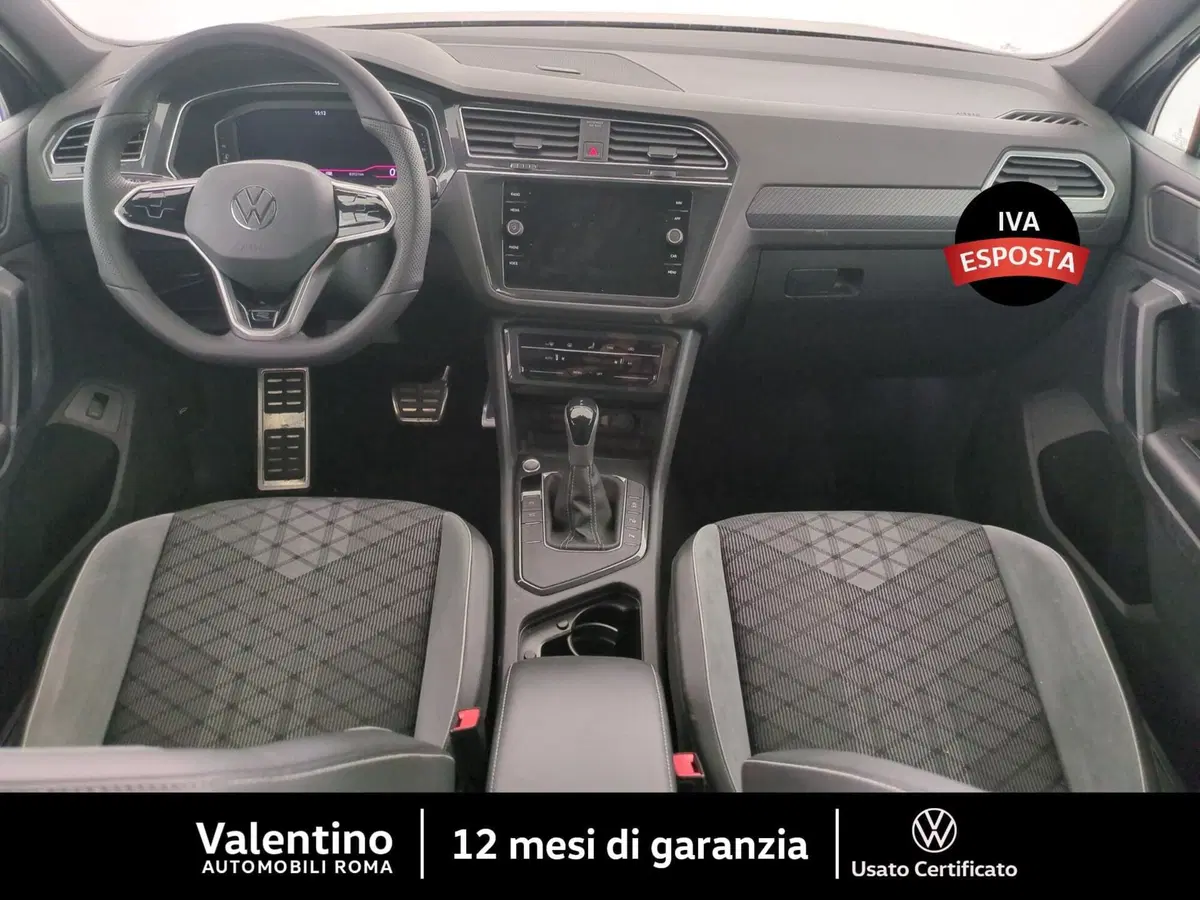 Volkswagen Tiguan usata a Roma (7)