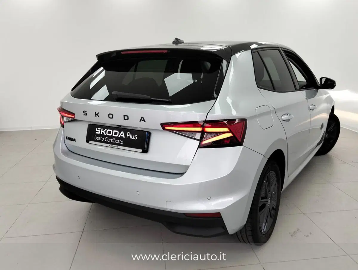 Skoda Fabia usata a Como (2)