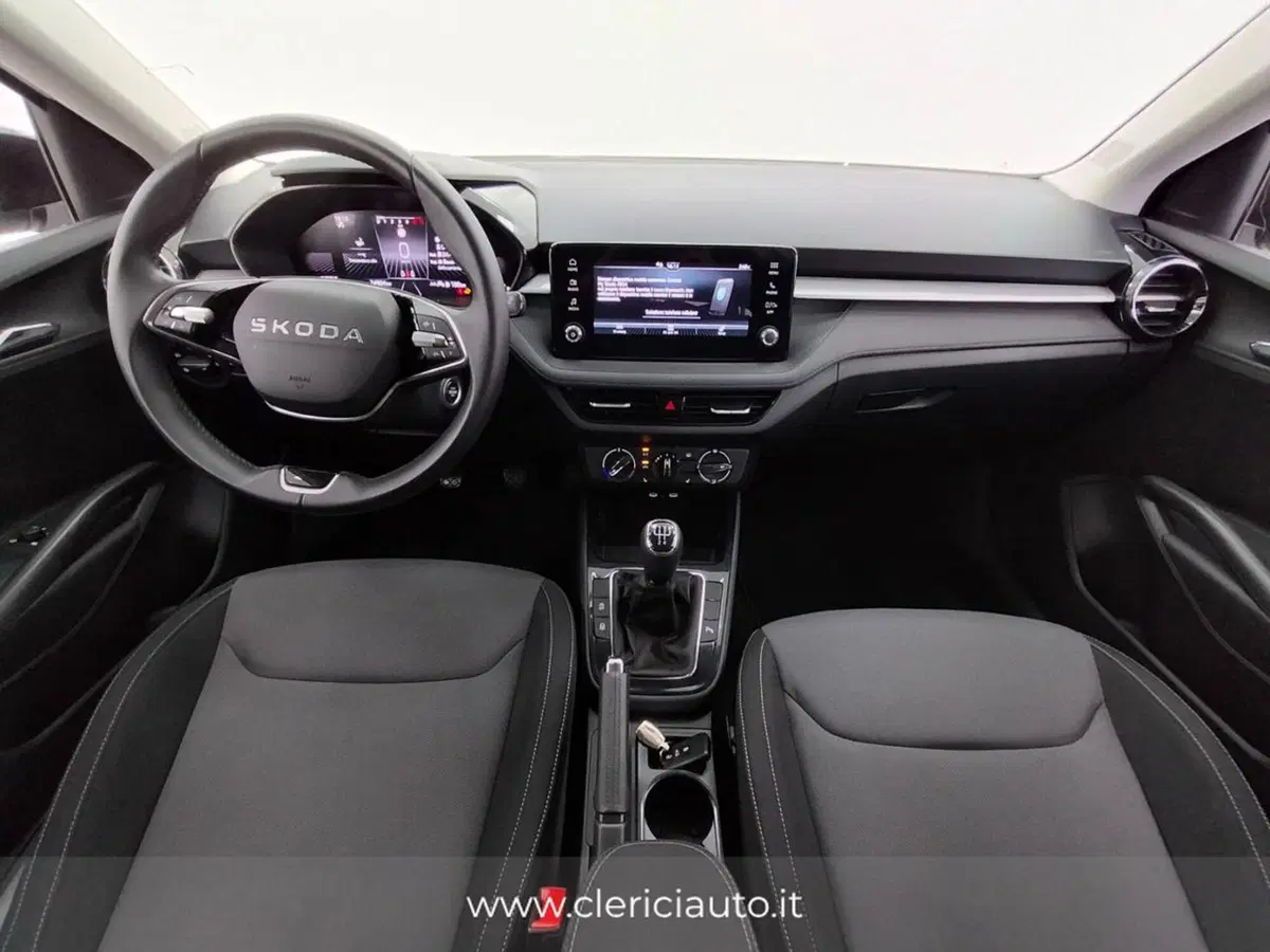 Skoda Fabia usata a Como (4)