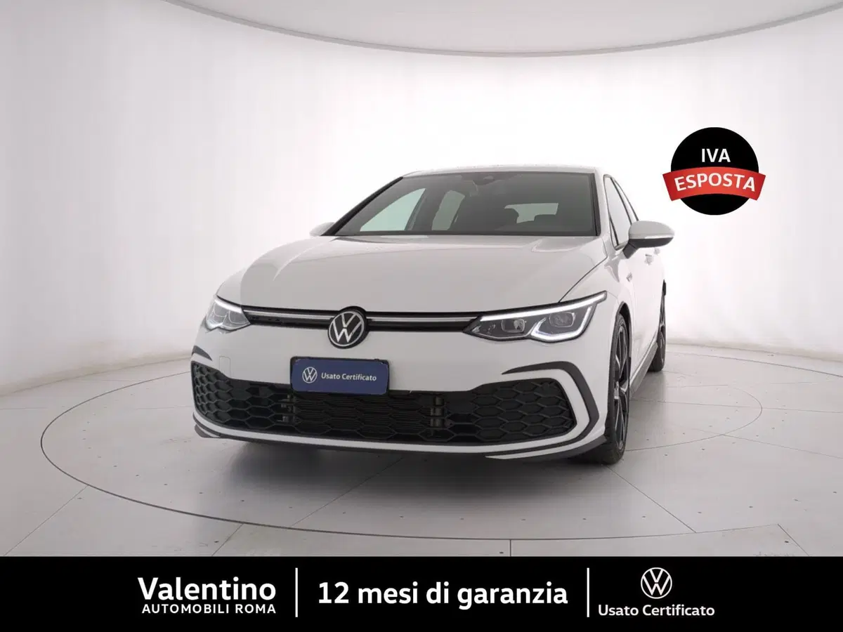 Volkswagen Golf usata a Roma
