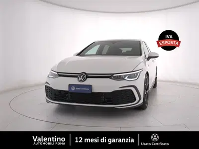 Volkswagen Golf 2.0 TDI GTD DSG del 2024 usata a Roma