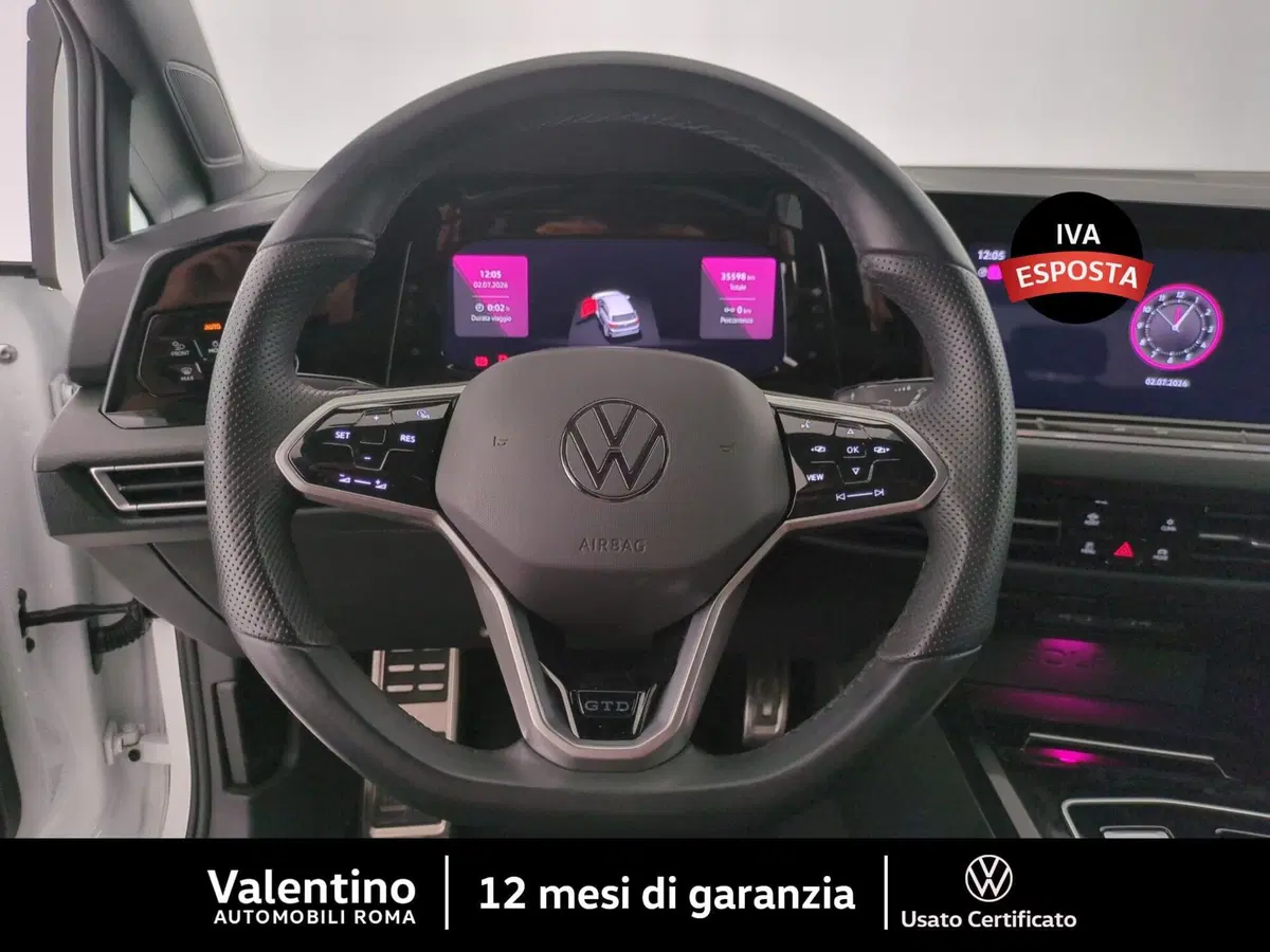 Volkswagen Golf usata a Roma (14)