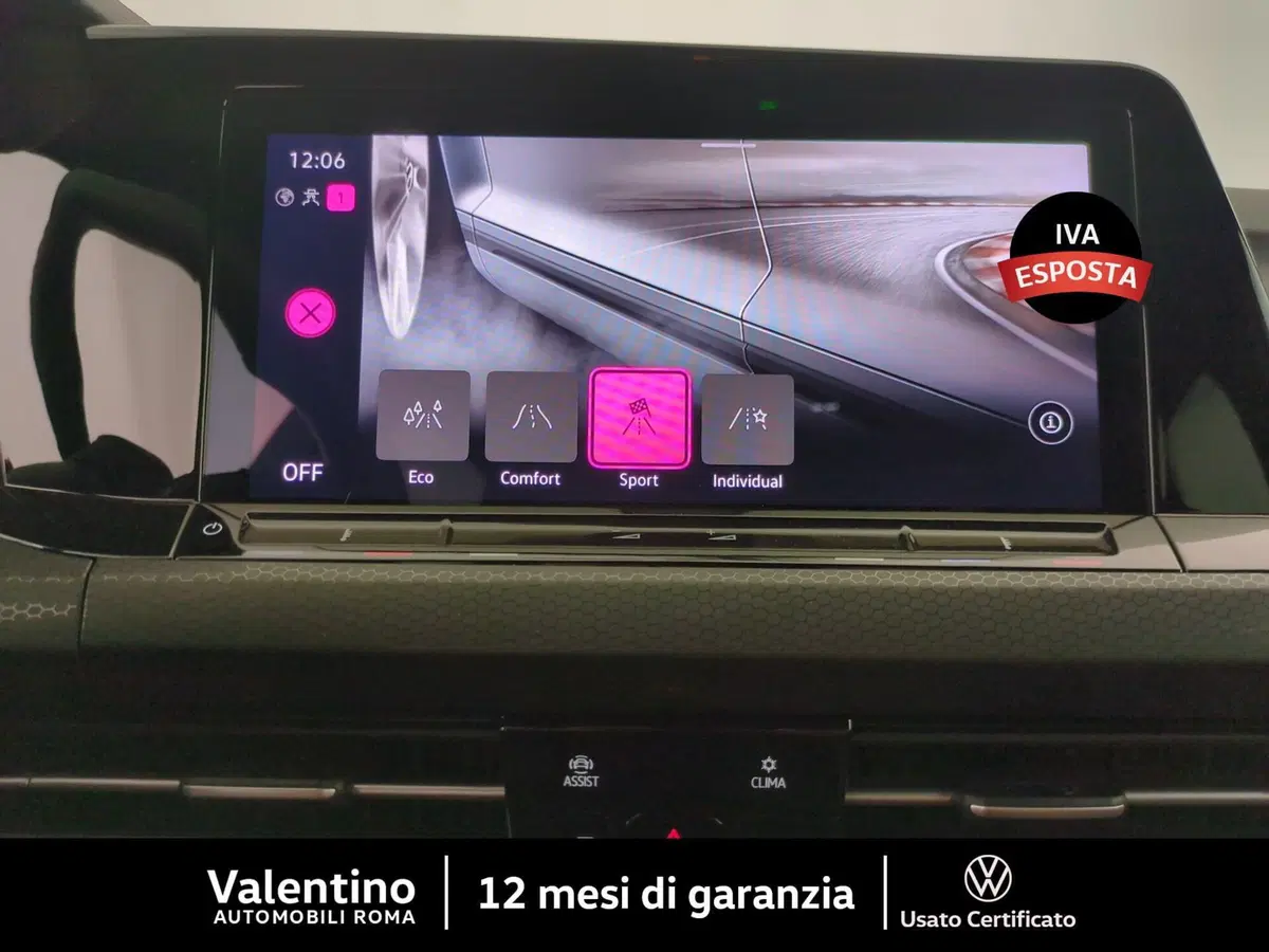 Volkswagen Golf usata a Roma (17)