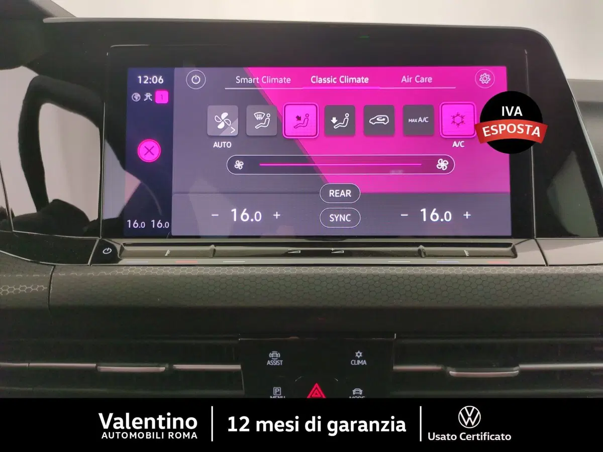 Volkswagen Golf usata a Roma (18)