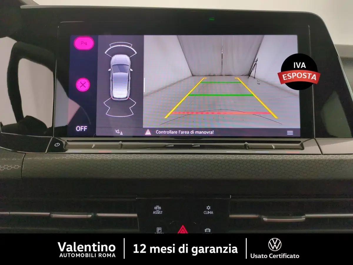 Volkswagen Golf usata a Roma (19)