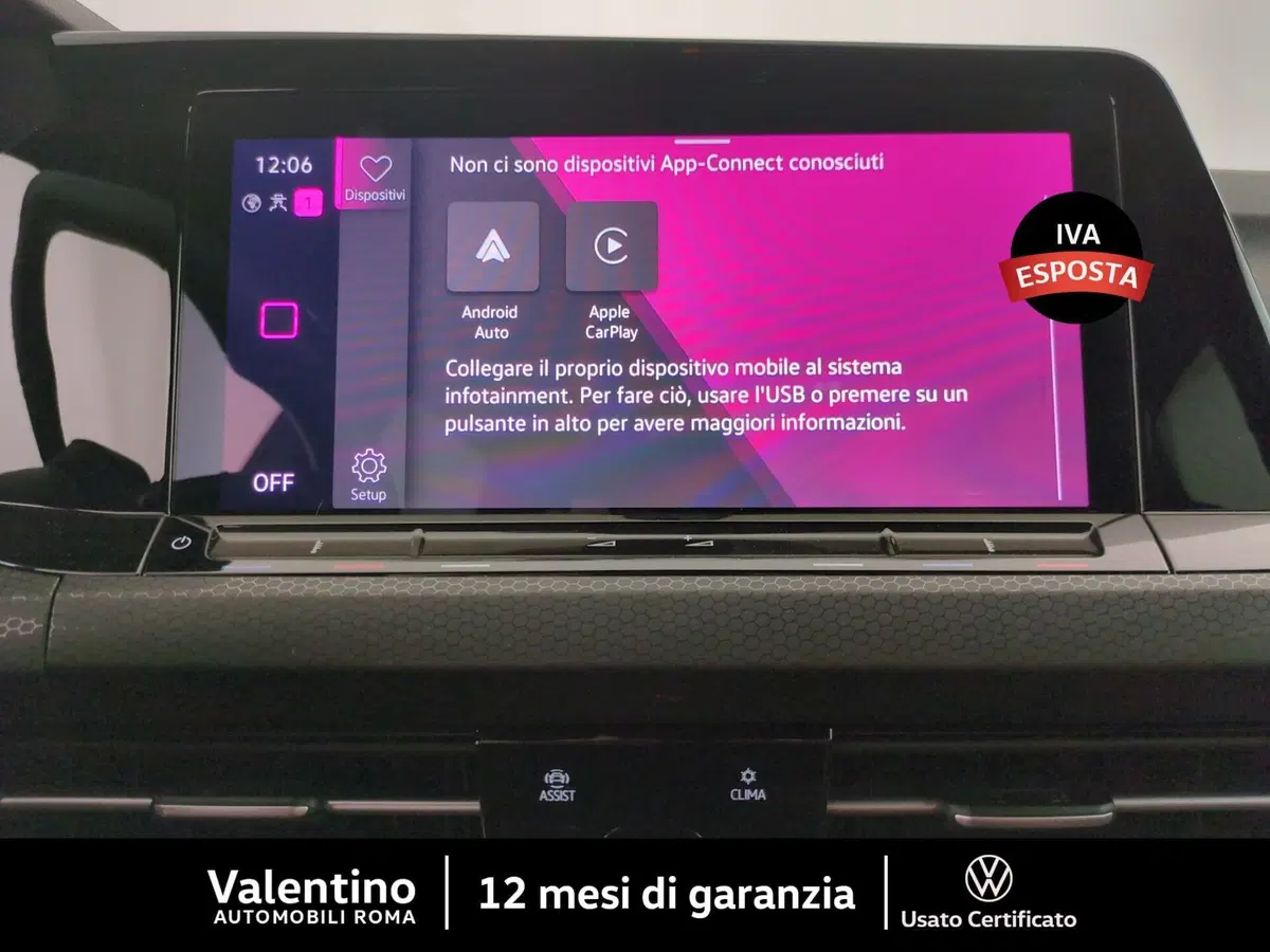 Volkswagen Golf usata a Roma (20)