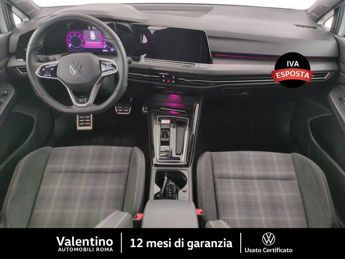 Volkswagen Golf usata a Roma (7)