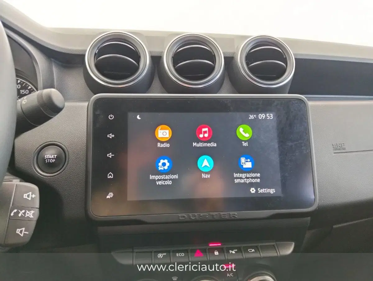 Dacia Duster usata a Como (15)
