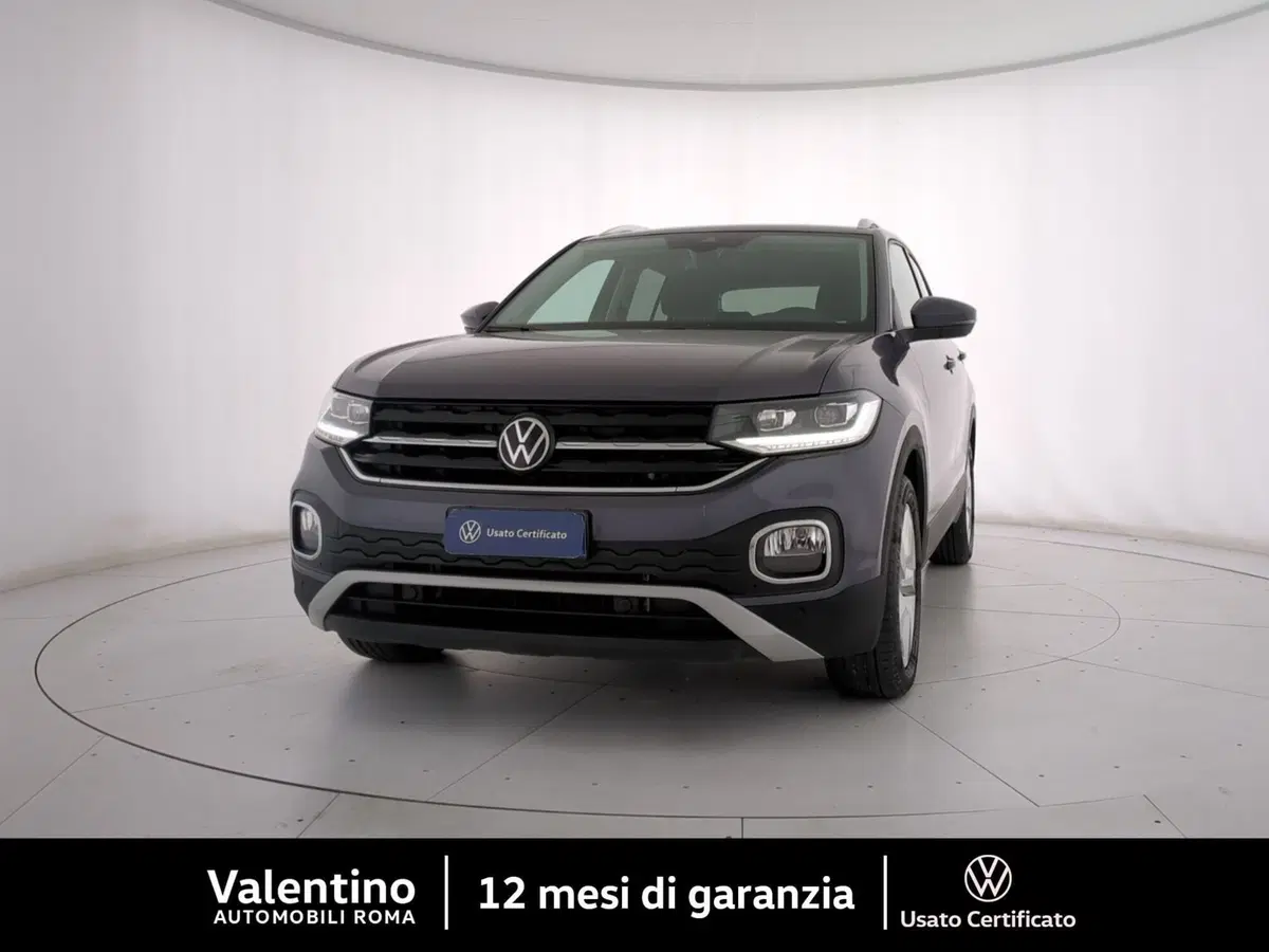 Volkswagen T-Cross usata a Roma