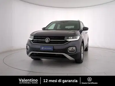 Volkswagen T-Cross 1.0 TSI 110 CV DSG Advanced del 2023 usata a Roma
