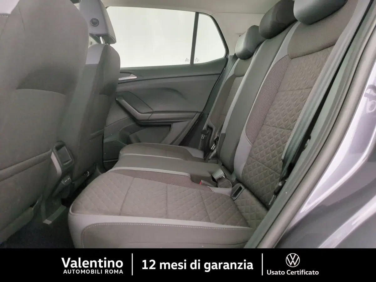 Volkswagen T-Cross usata a Roma (10)