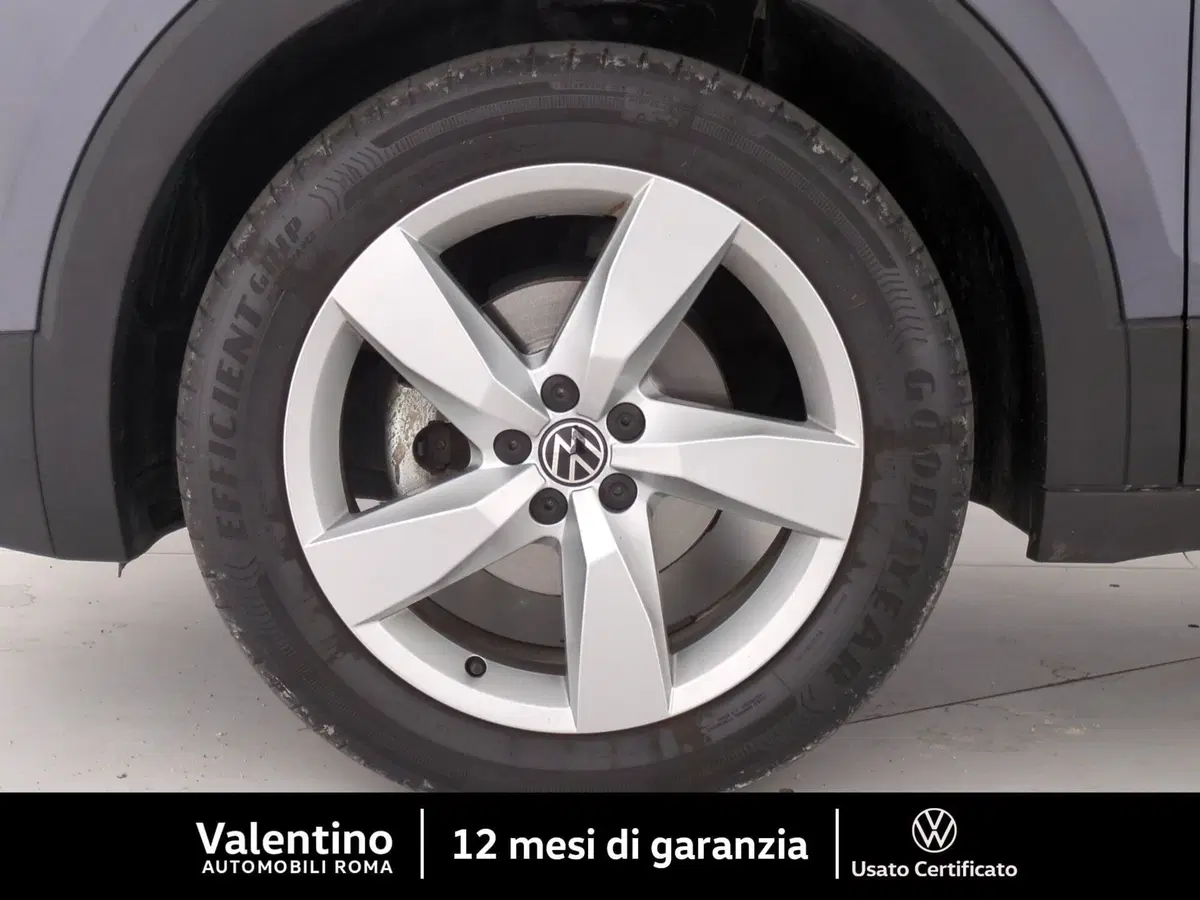 Volkswagen T-Cross usata a Roma (11)