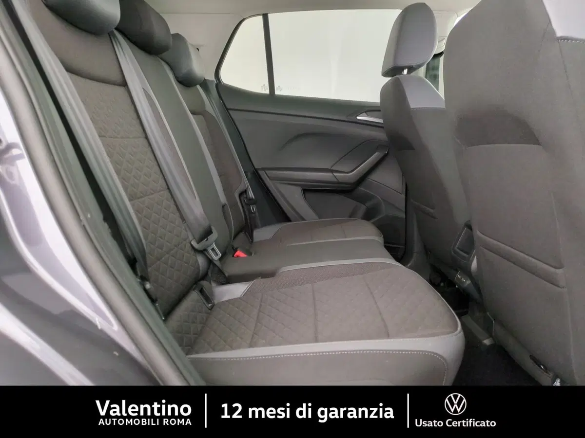 Volkswagen T-Cross usata a Roma (12)