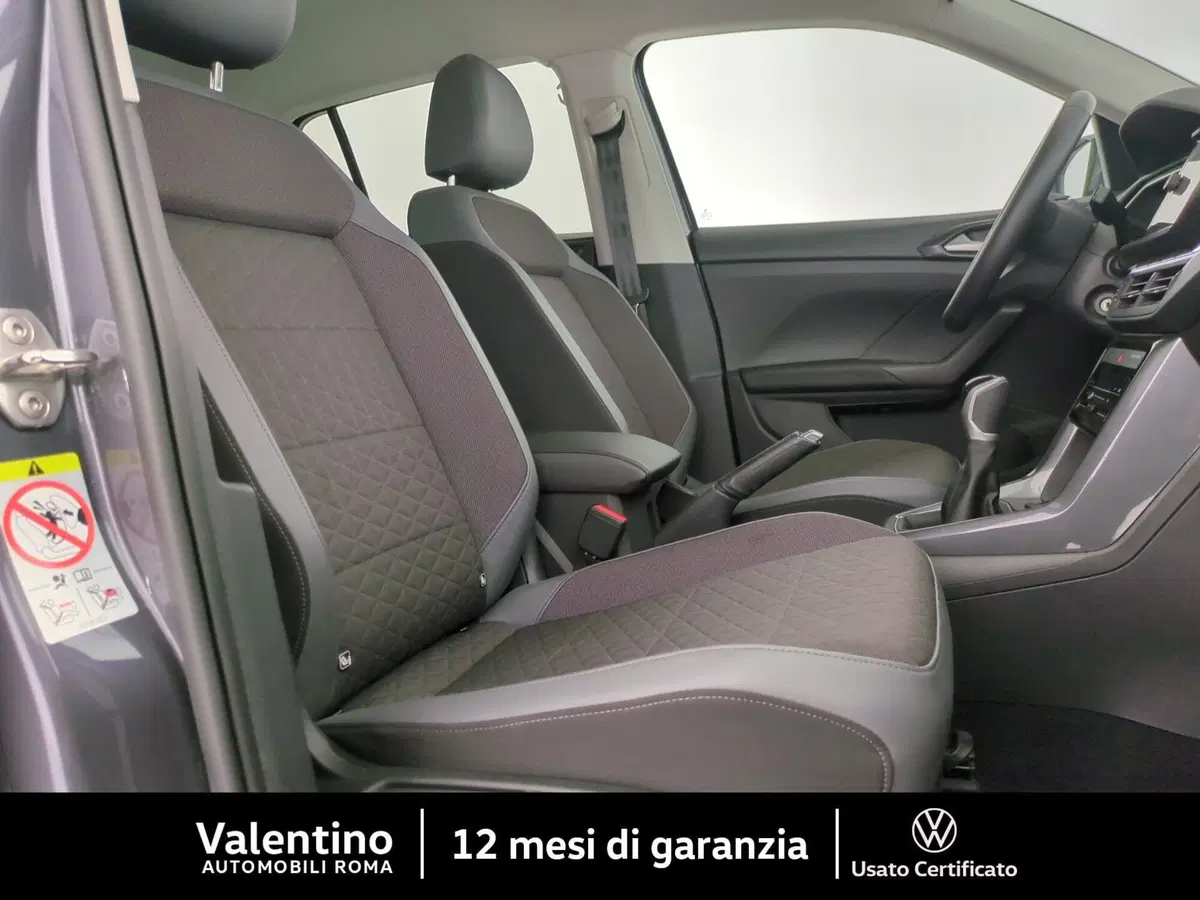 Volkswagen T-Cross usata a Roma (13)