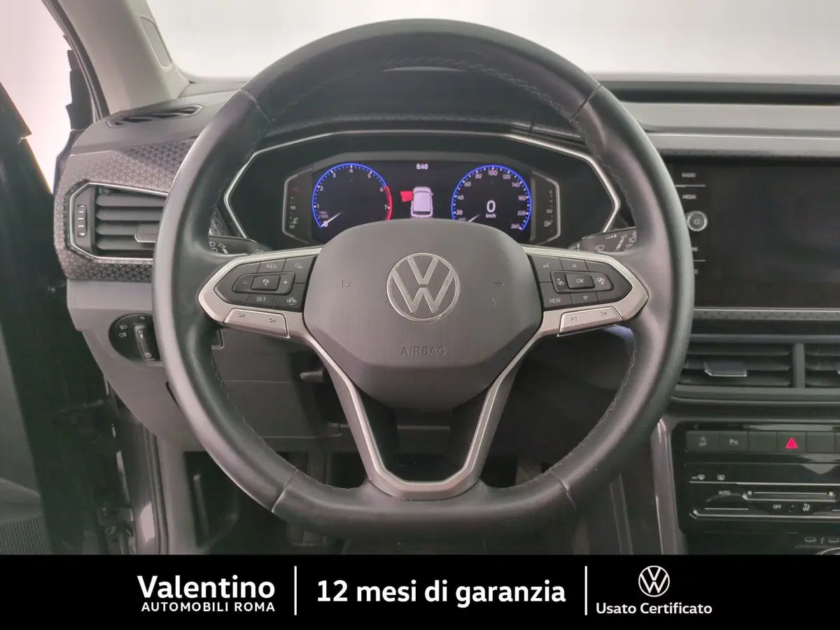 Volkswagen T-Cross usata a Roma (14)