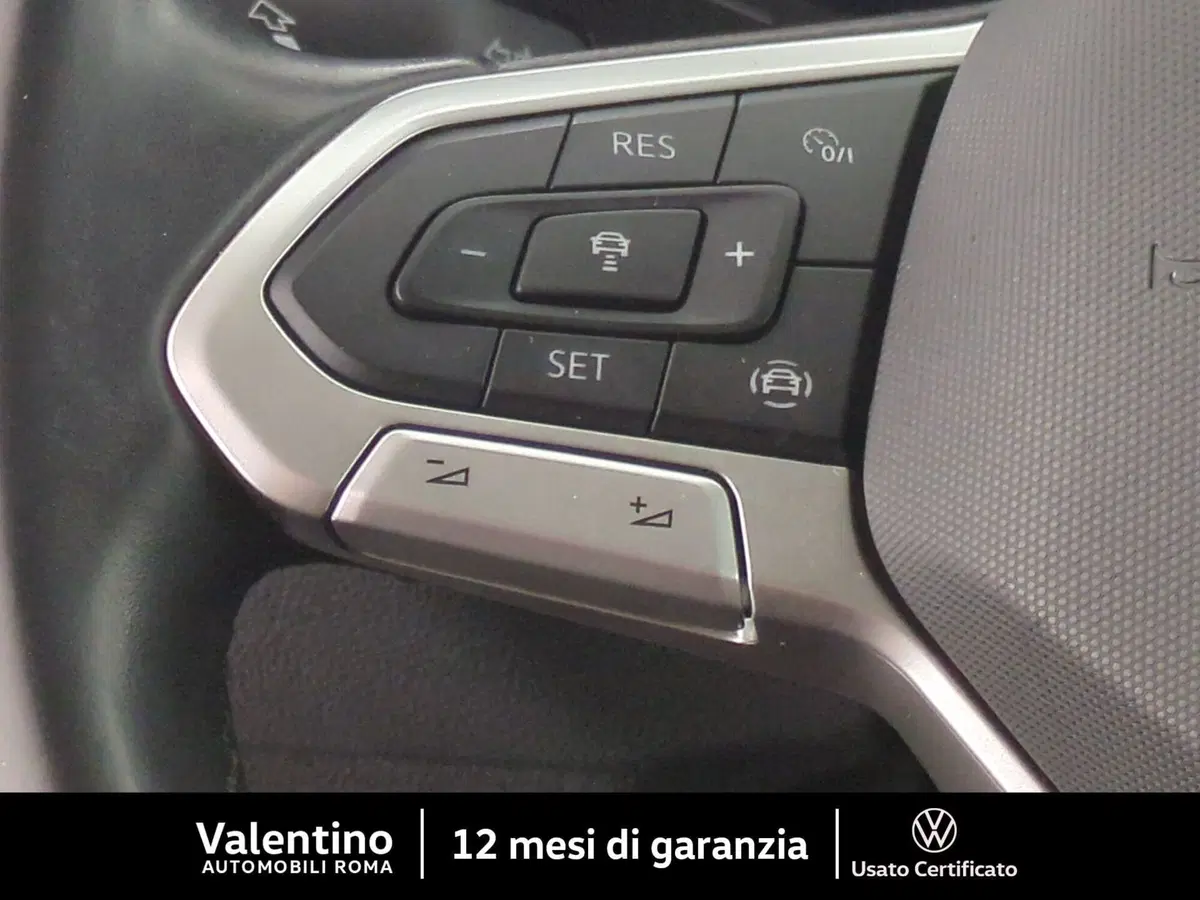 Volkswagen T-Cross usata a Roma (15)