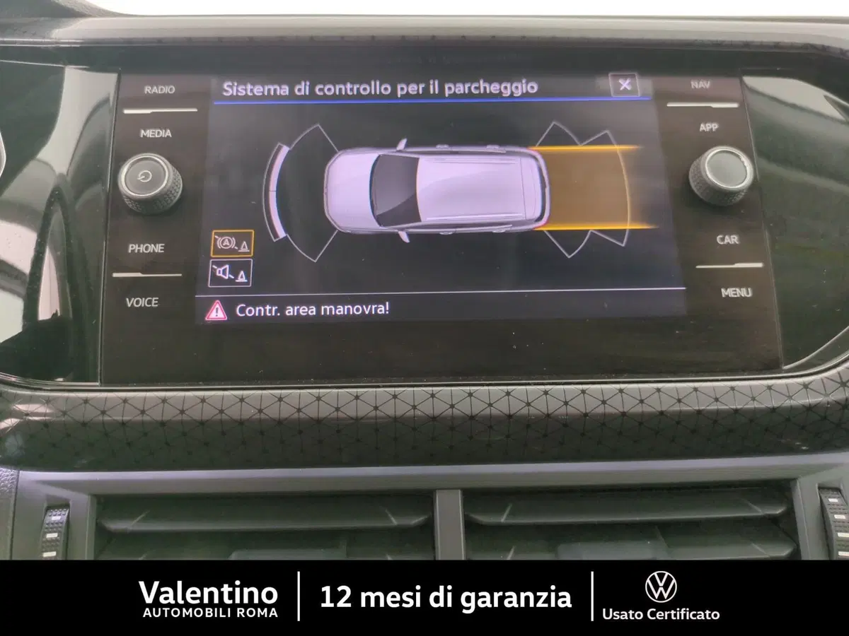 Volkswagen T-Cross usata a Roma (18)