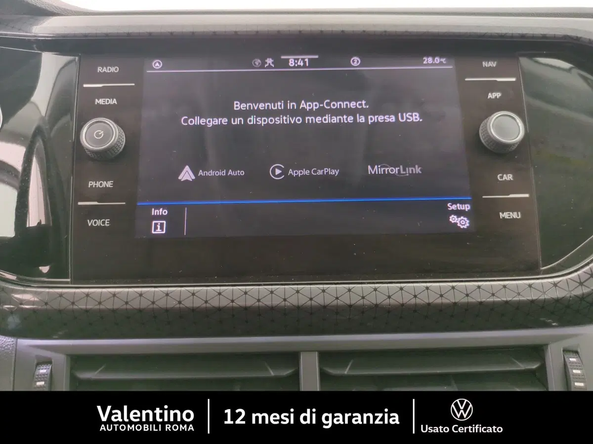 Volkswagen T-Cross usata a Roma (19)