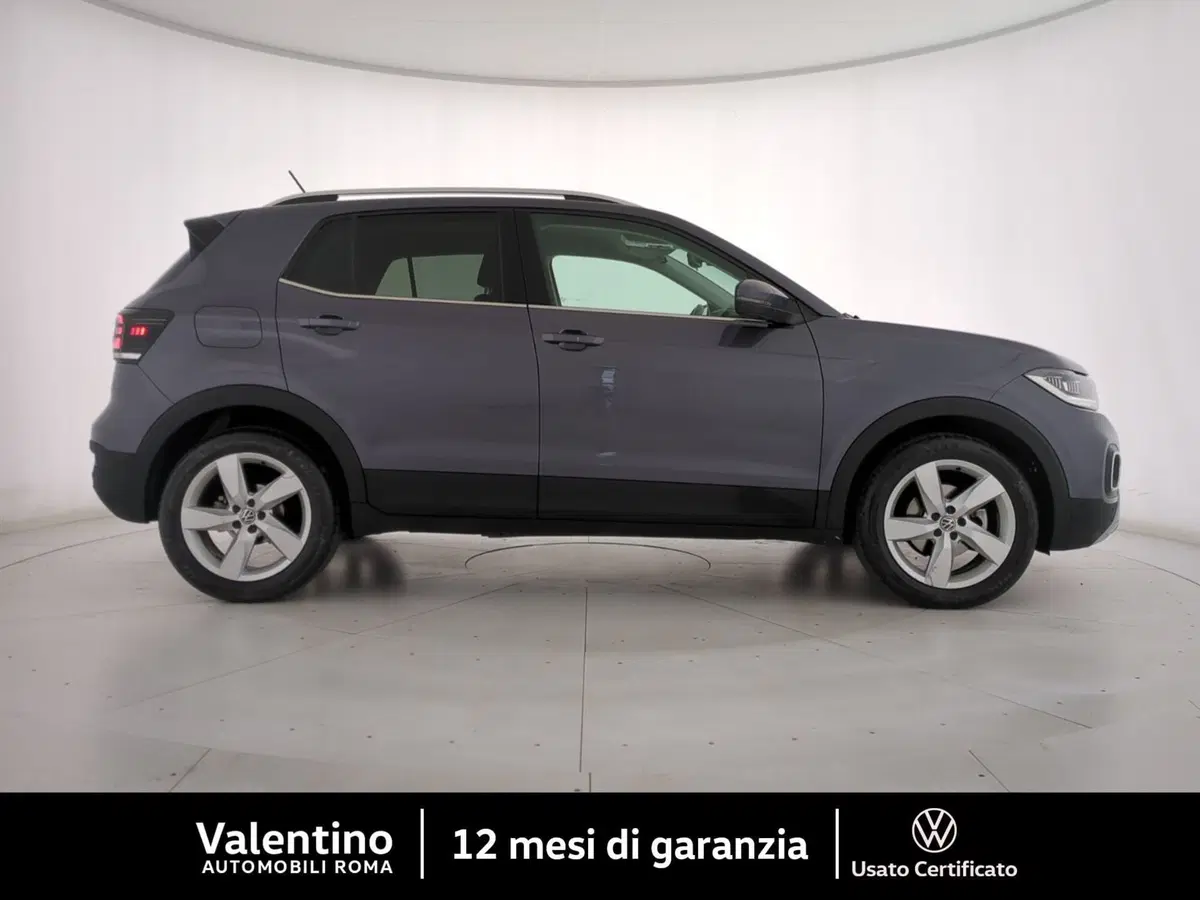 Volkswagen T-Cross usata a Roma (2)