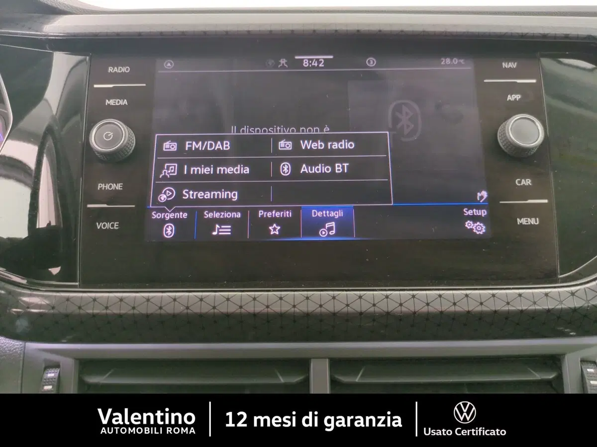 Volkswagen T-Cross usata a Roma (20)