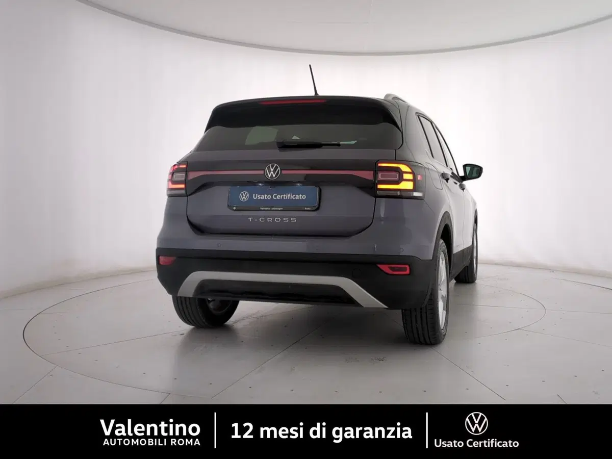 Volkswagen T-Cross usata a Roma (3)