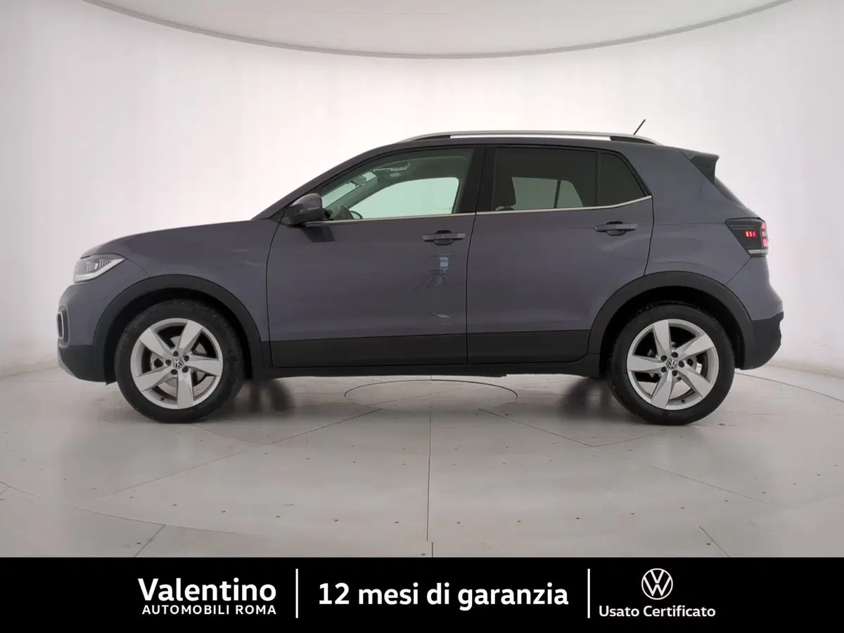 Volkswagen T-Cross usata a Roma (4)