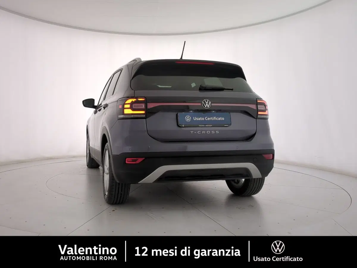Volkswagen T-Cross usata a Roma (5)