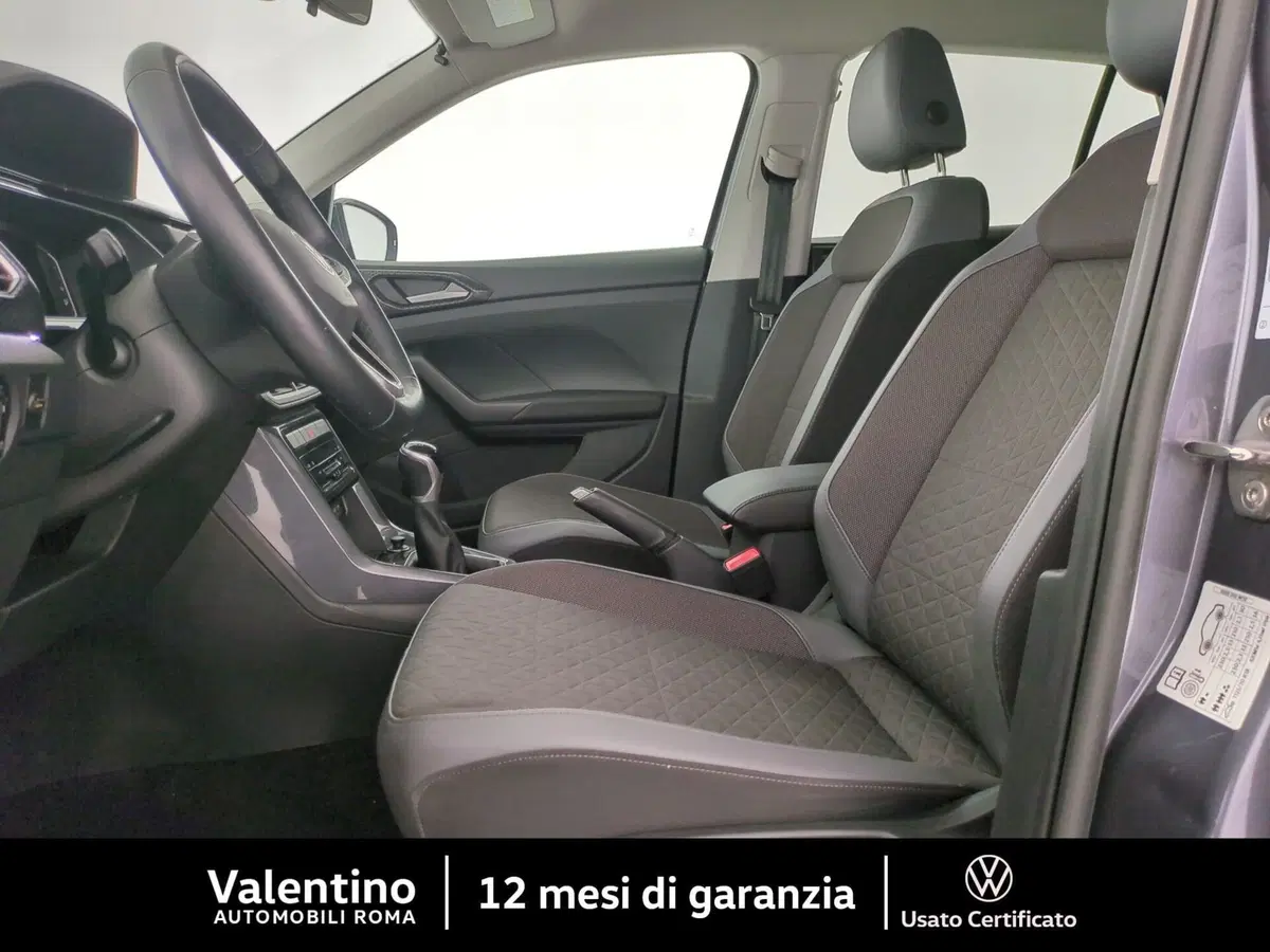 Volkswagen T-Cross usata a Roma (6)