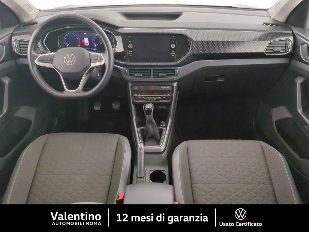 Volkswagen T-Cross usata a Roma (7)