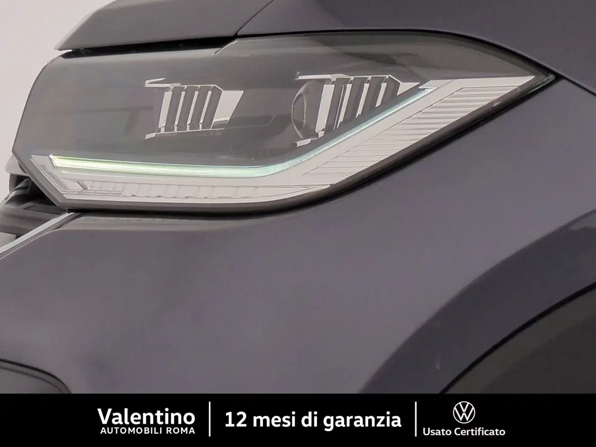 Volkswagen T-Cross usata a Roma (8)