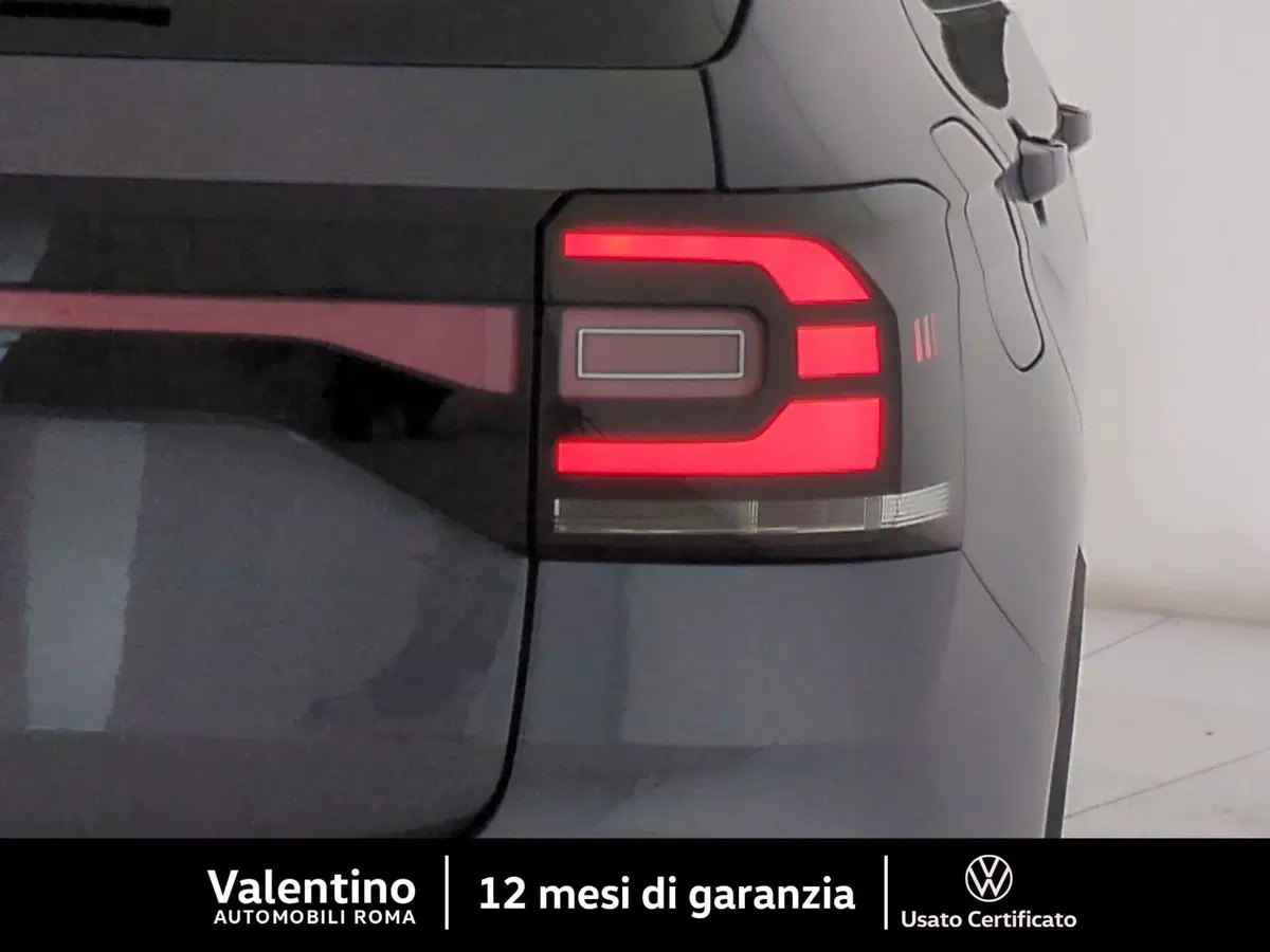 Volkswagen T-Cross usata a Roma (9)