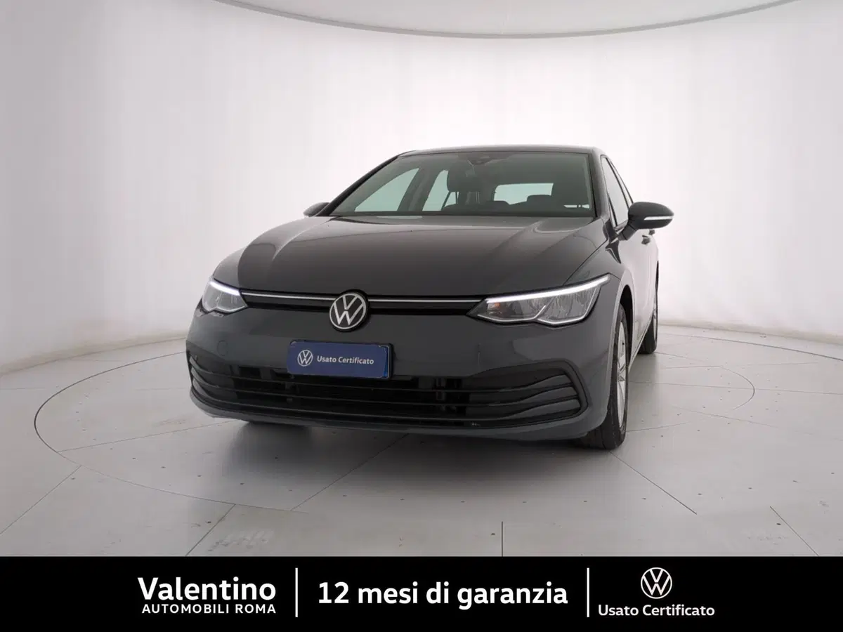 Volkswagen Golf usata a Roma