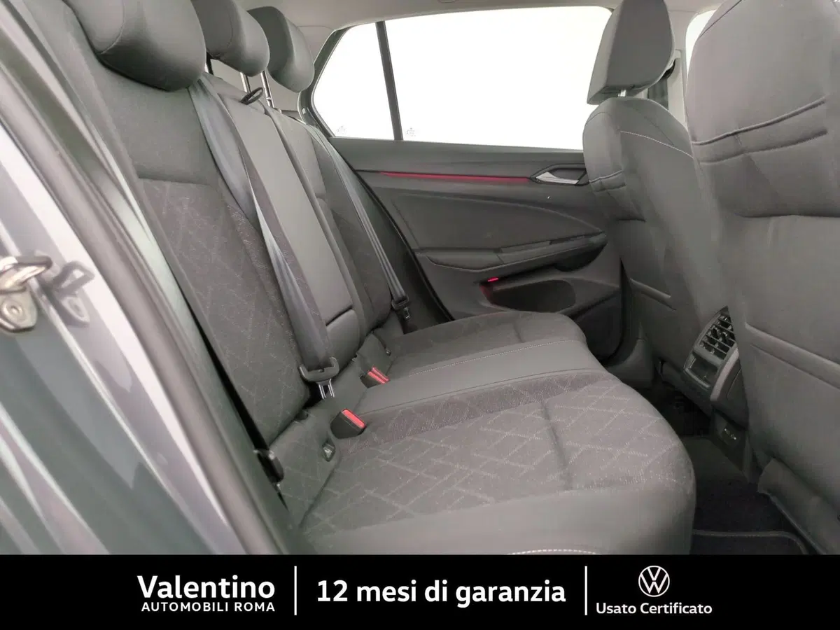 Volkswagen Golf usata a Roma (12)