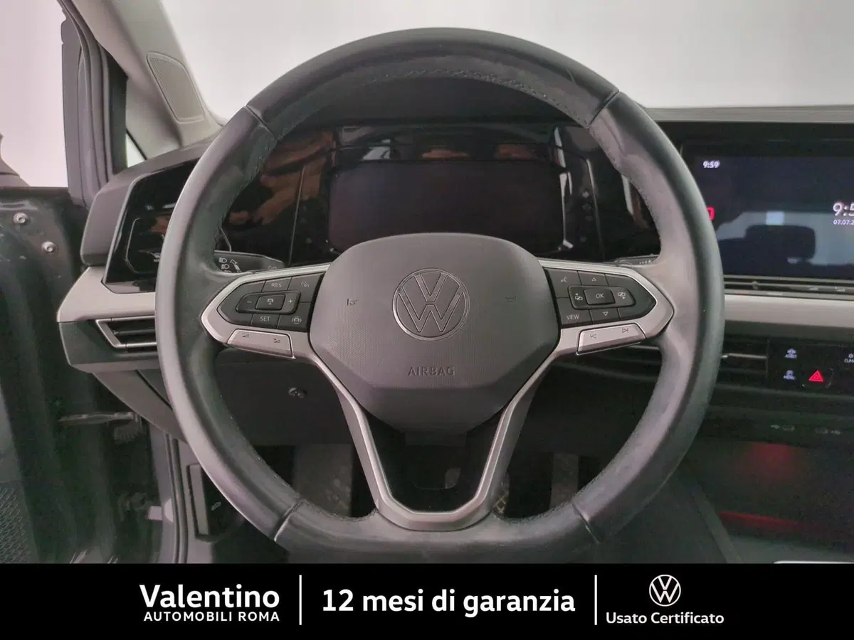 Volkswagen Golf usata a Roma (14)