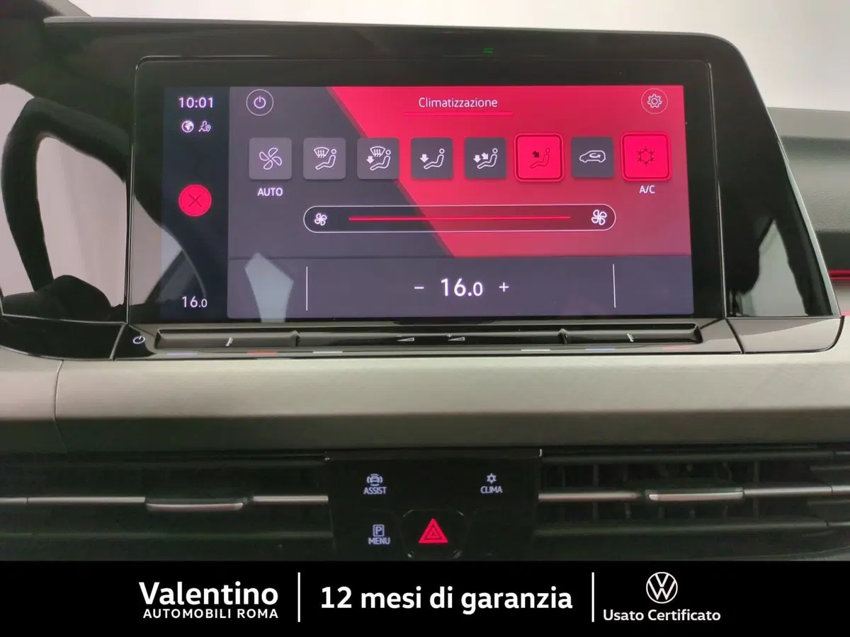 Volkswagen Golf usata a Roma (17)