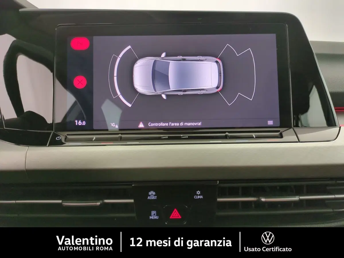Volkswagen Golf usata a Roma (18)