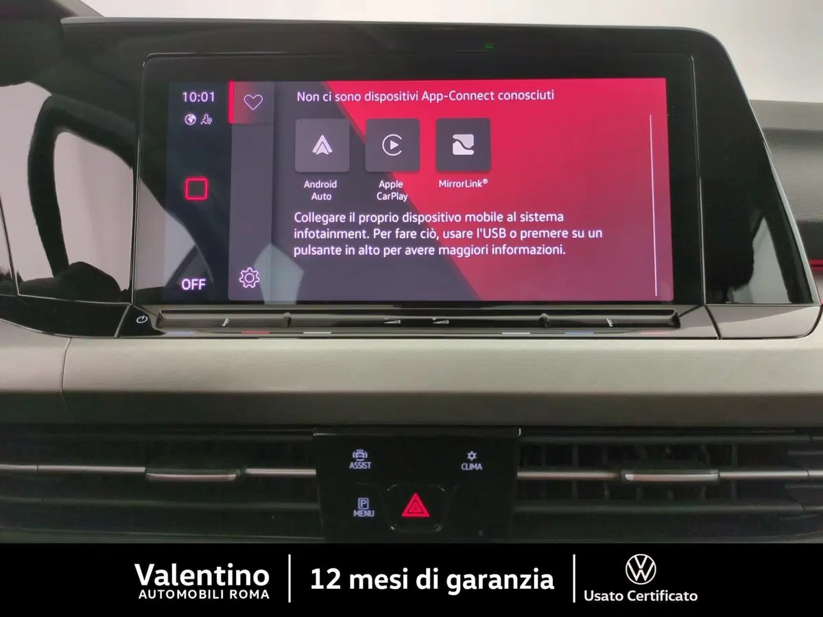 Volkswagen Golf usata a Roma (19)