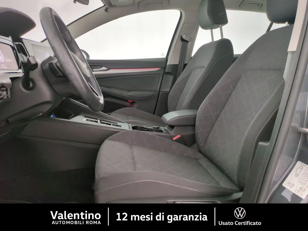 Volkswagen Golf usata a Roma (6)