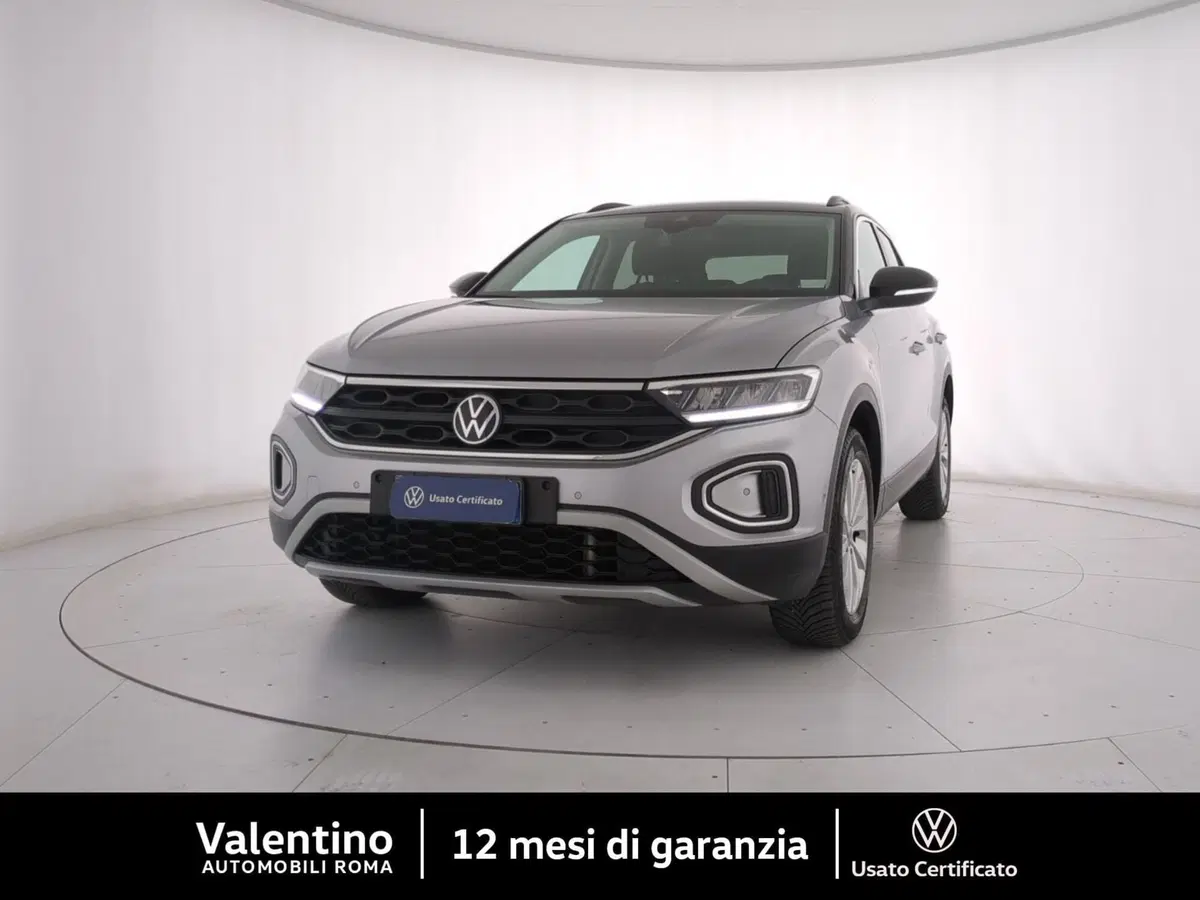 Volkswagen T-Roc usata a Roma