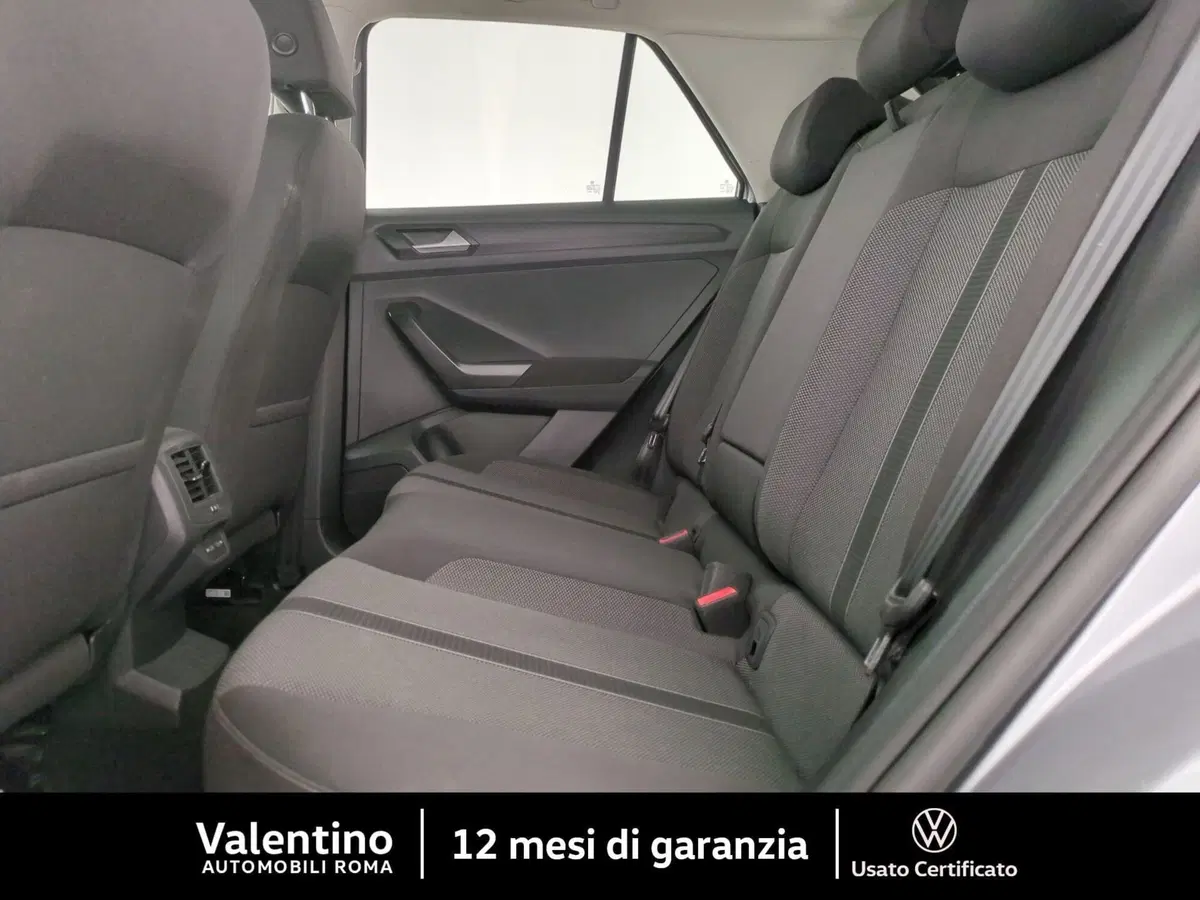 Volkswagen T-Roc usata a Roma (10)